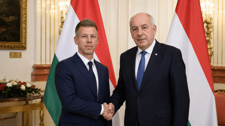 Auf Vorschlag von Magyar Péter ernannte Tamás Sulyok die 55 Staatssekretäre der Tisza-Regierung