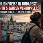Die Immobilienpreise in Budapest haben sich in 5 Jahren verdoppelt: Bezahlbare Wohnungen sind jetzt unerreichbar.