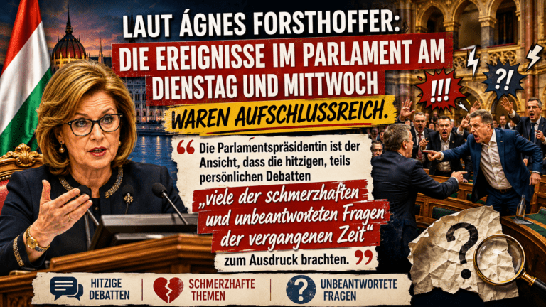 Die Meinung des Parlamentspräsidenten zu den denkwürdigen Parlamentssitzungen ist eingetroffen.