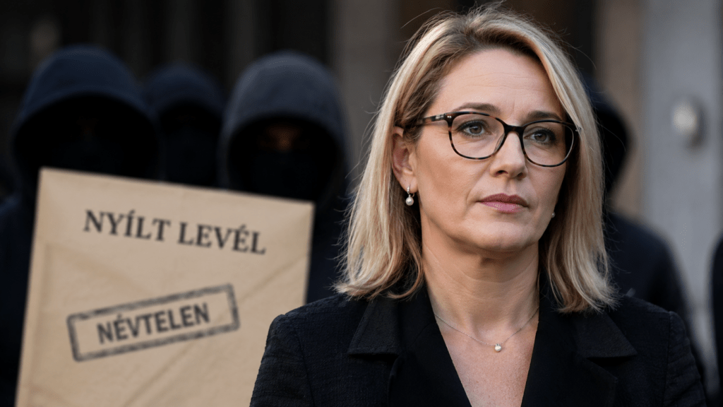 Ehemalige Beamte diffamieren Anita Orban in anonymem Brief