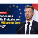 Péter Magyar: Wir haben uns auf die Freigabe von 16,4 Milliarden Euro geeinigt