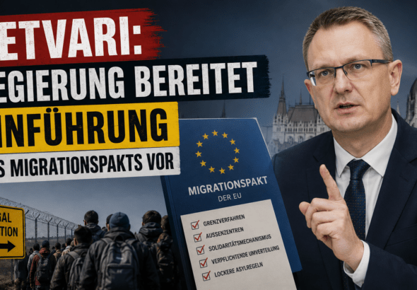 Retvari: Regierung bereitet Einführung des Migrationspakts vor