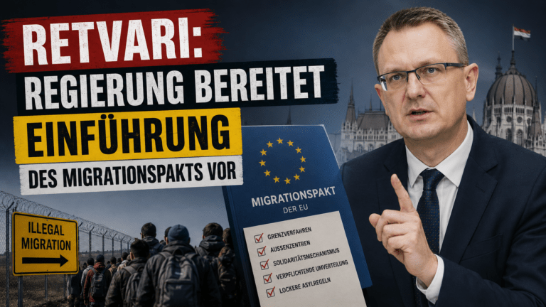 Retvari: Regierung bereitet Einführung des Migrationspakts vor