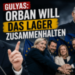 Gulyas: Orban will das Lager zusammenhalten
