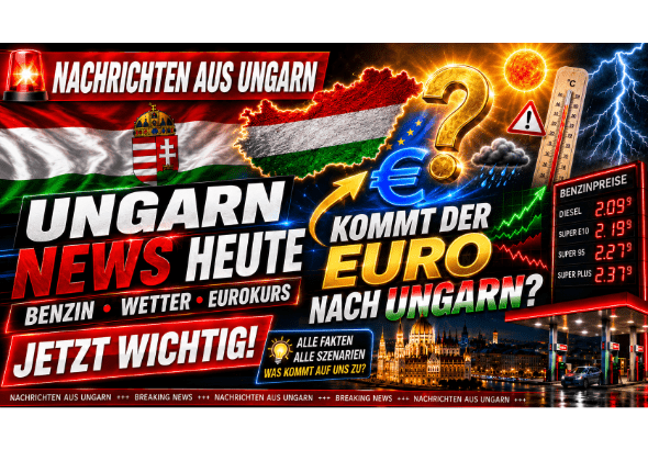 23.06.2026 🌶️ #Aktuelle #Informationen & #Nachrichten aus #Ungarn 🌶️ #Kommt der #Euro ? 🌶️ 🇭🇺 Ungarn