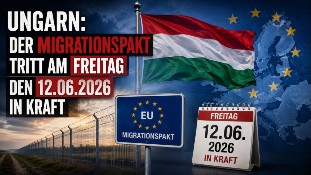 EU-Migrationspakt tritt voll in Kraft. Was bedeutet das für Ungarn 🌶️ 🇭🇺 Ungarn