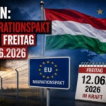 EU-Migrationspakt tritt voll in Kraft. Was bedeutet das für Ungarn 🌶️ 🇭🇺 Ungarn
