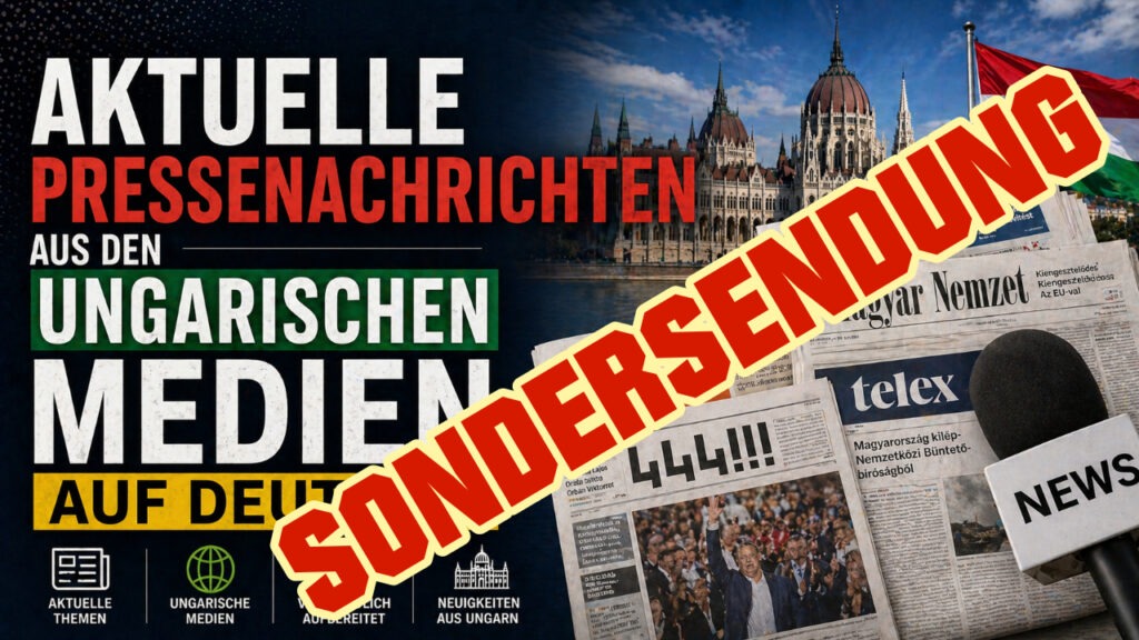 #Ungarische #Pressemitteilung jetzt auf #Deutsch – klar, verständlich und direkt für dich erklärt!