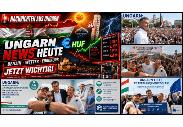 30.06.2026 🌶️ #Aktuelle #Informationen & #Nachrichten aus #Ungarn 🌶️ #UngarnAuswandern 🌶️ 🇭🇺 Ungarn