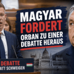 Magyar fordert Orban zu einer Debatte heraus