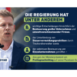 Péter Magyar: Die Regierung hat wichtige wirtschaftliche Entscheidungen bezüglich Treuhandverwaltern und der Besteuerung von Unternehmen getroffen