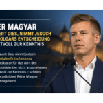 Péter Magyar bedauert dies, nimmt jedoch Judit Polgárs Entscheidung respektvoll zur Kenntnis