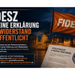 Fidesz hat eine Erklärung zum Widerstand veröffentlicht