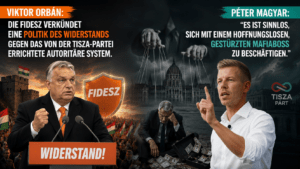 #ViktorOrbán: Politik des #Wiederstands und #PéterMagyar: Gestürzter #Mafiaboss