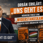 Orbán erklärt: „Uns geht es gut“, während Fidesz eine „Widerstandskampagne“ gegen Ungarns neue Regierung startet