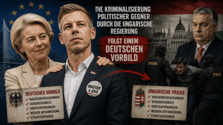 Die Kriminalisierung politischer Gegner durch die ungarische Regierung folgt einem deutschen Vorbild