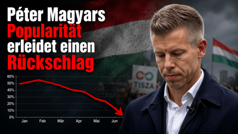 Péter Magyars Popularität erleidet einen Rückschlag