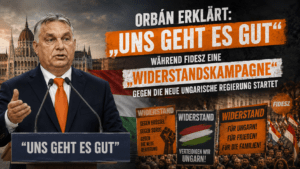 Orbán erklärt: „Uns geht es gut“, während Fidesz eine „Widerstandskampagne“ gegen Ungarns neue Regierung startet