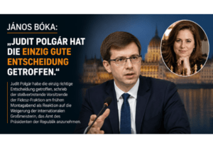 János Bóka: Judit Polgár hat die einzig gute Entscheidung getroffen