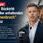 Peter Magyar: Szijjártós Rücktritt markiert den anhaltenden „Zusammenbruch“ der Fidesz