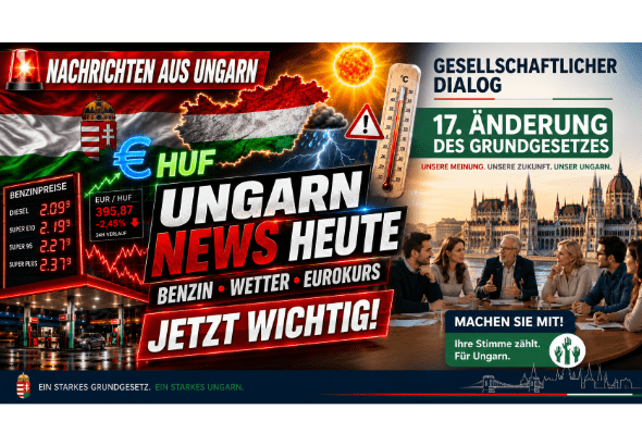 02.07.2026 🌶️ #Aktuelle #Nachrichten aus #Ungarn 🌶️ #17Grundgesetzänderung Ungarn🌶️ #Reisetip