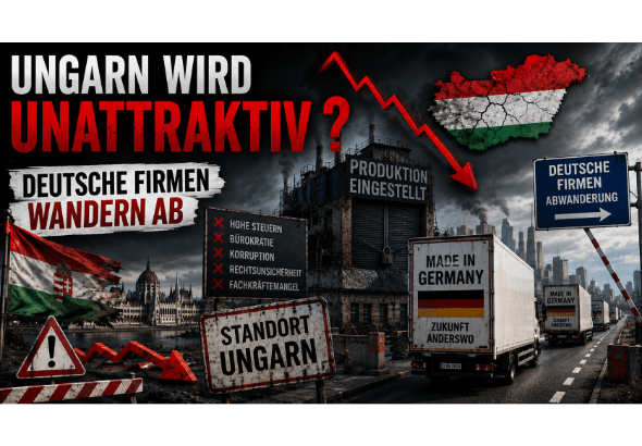 #Ungarn unattraktiv geworden ??? 🌶️ #Deutsche Firmen verlassen Ungarn ??? 🌶️ 🇭🇺 Ungarn