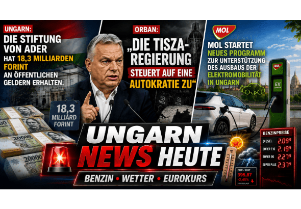 06.07.2026 🌶️ #Aktuelle #Informationen & #Nachrichten aus #Ungarn 🌶️ 🇭🇺 Ungarn