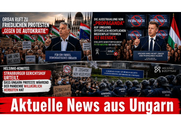 08.07.2026 🌶️ #Aktuelle #Informationen & #Nachrichten aus #Ungarn 🌶️ #UngarnAuswandern 🌶️ 🇭🇺 Ungarn