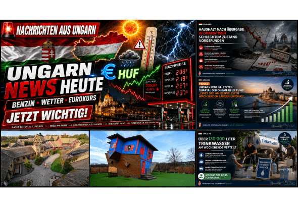 01.07.2026 🌶️ #Aktuelle #Informationen & #Nachrichten aus #Ungarn 🌶️ #UngarnAuswandern 🌶️ 🇭🇺 Ungarn