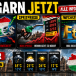 🇭🇺 Ungarn 🌶️ #Devisenkurs #Wechselkurs & #Benzinpreise #Störche #Kurznachrichten 🌶️ #Reisetip 🌶️